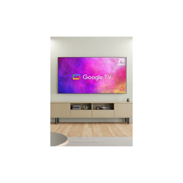 와사비망고 와글와글플레이 75인치 IPS패널 4K UHD TV 구글3.0 OS 스마트TV 1등급 UGP752 